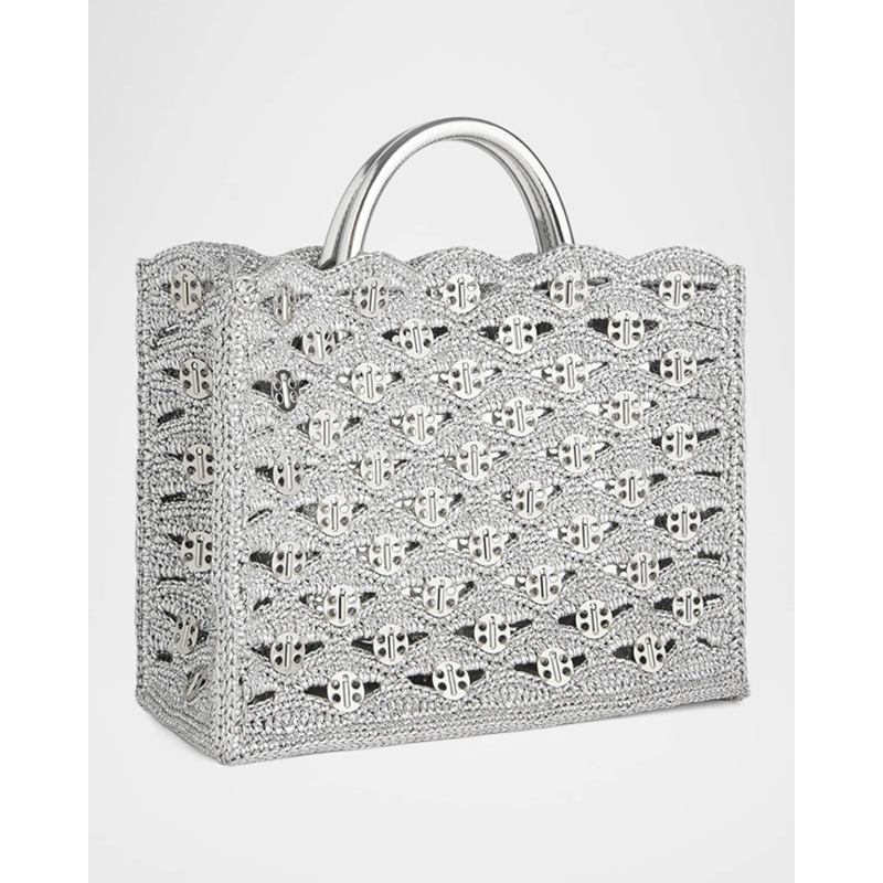 Bolsa Shopper Cabas Metallic Disc