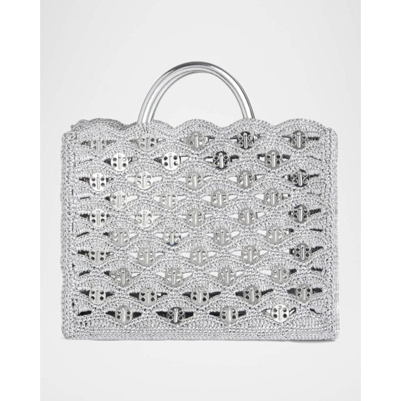 Bolsa Shopper Cabas Metallic Disc