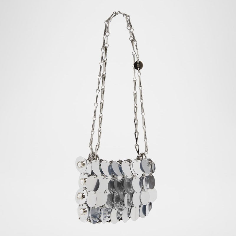 Bolsa Shoulder Sac a Main Embellished Disc - Mercado de Luxo - O Maior E-Commerce de Bens, Produtos e Serviços de Luxo do Brasil.