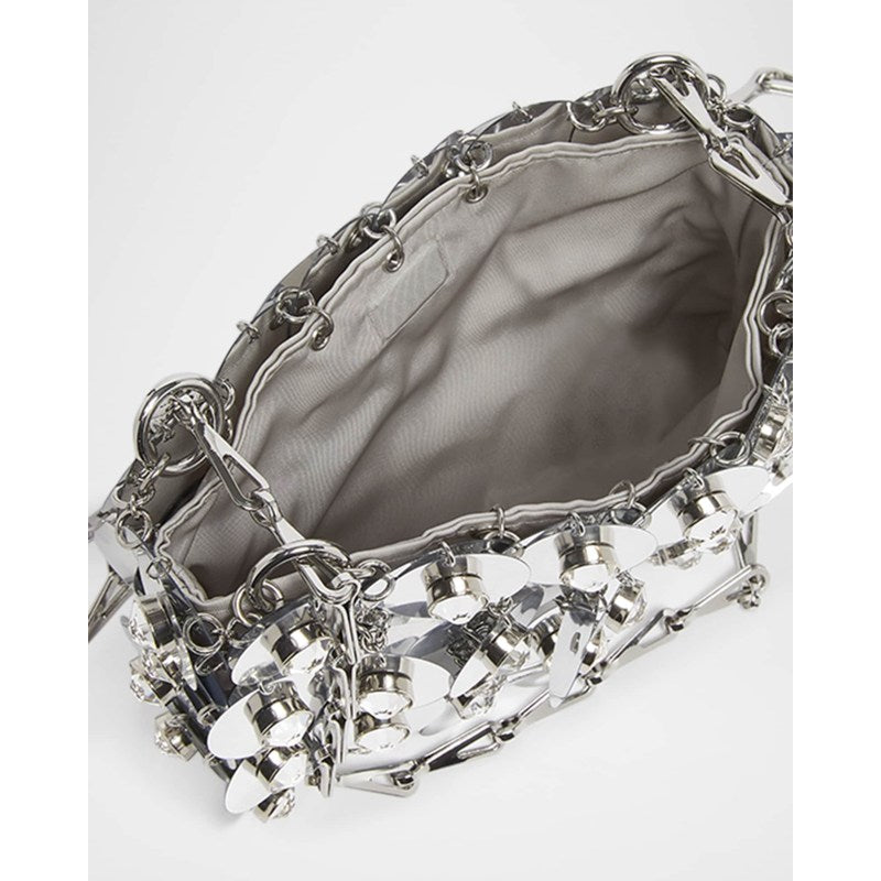 Bolsa Shoulder Sac a Main Embellished Disc