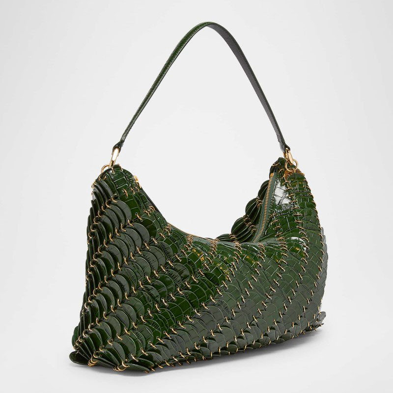 Bolsa Shoulder Sac a Main Disc Croc-Embossed - Mercado de Luxo - O Maior E-Commerce de Bens, Produtos e Serviços de Luxo do Brasil.