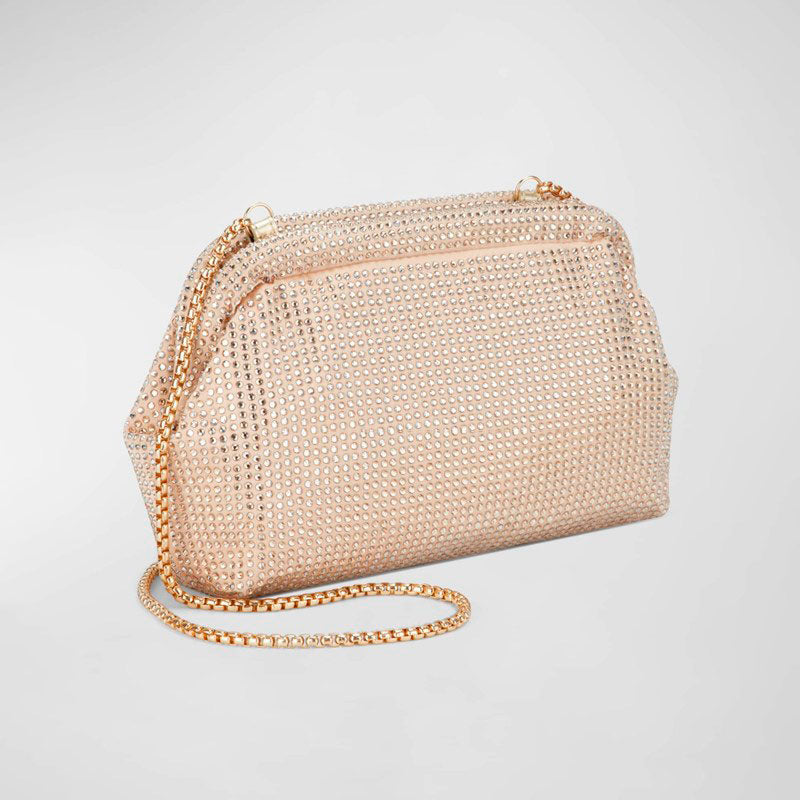 Bolsa Clutch Brooke Small Frame Embellished - Mercado de Luxo - O Maior E-Commerce de Bens, Produtos e Serviços de Luxo do Brasil.