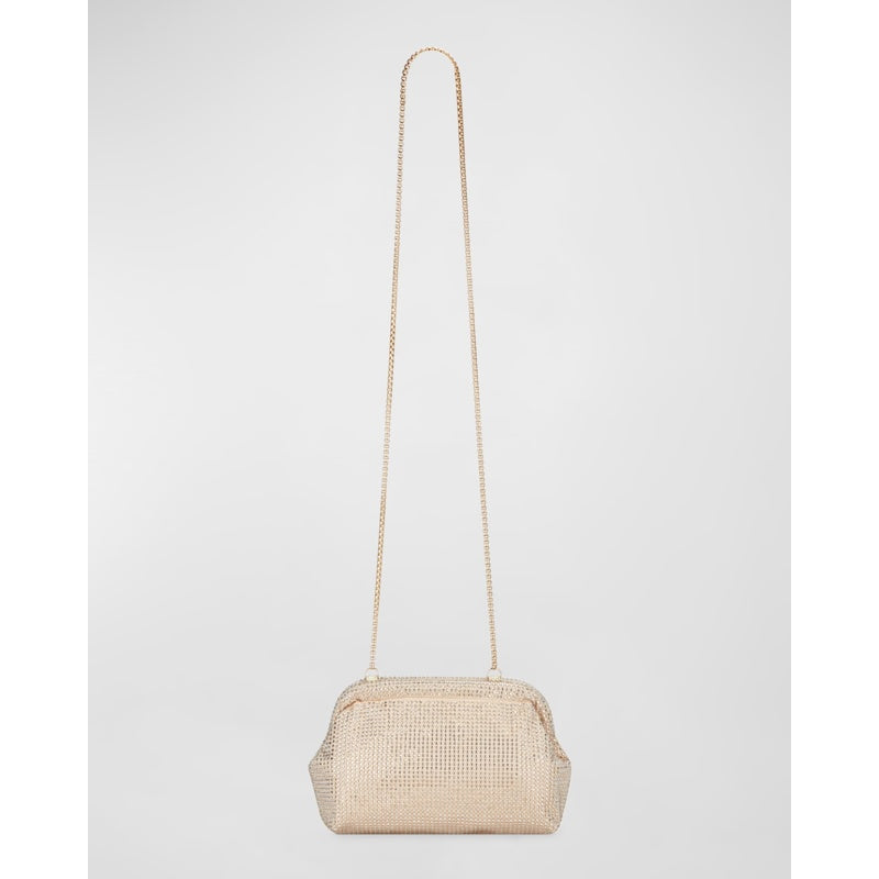 Bolsa Clutch Brooke Small Frame Embellished