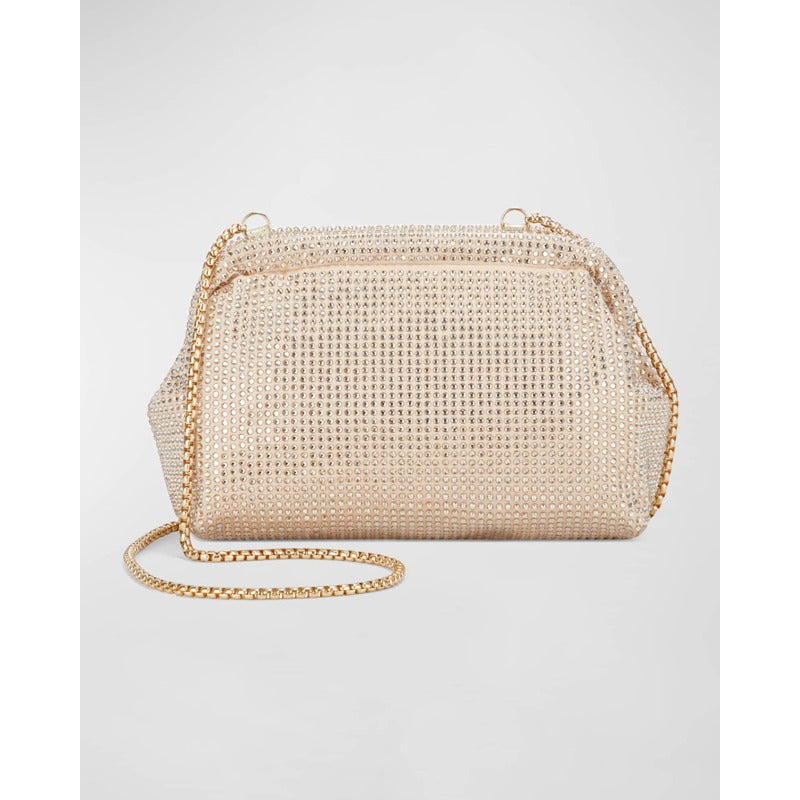 Bolsa Clutch Brooke Small Frame Embellished