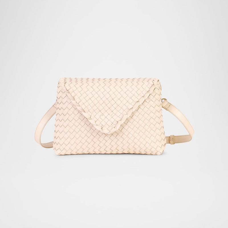 Bolsa Clutch Jamie Envelope Woven - Mercado de Luxo - O Maior E-Commerce de Bens, Produtos e Serviços de Luxo do Brasil.