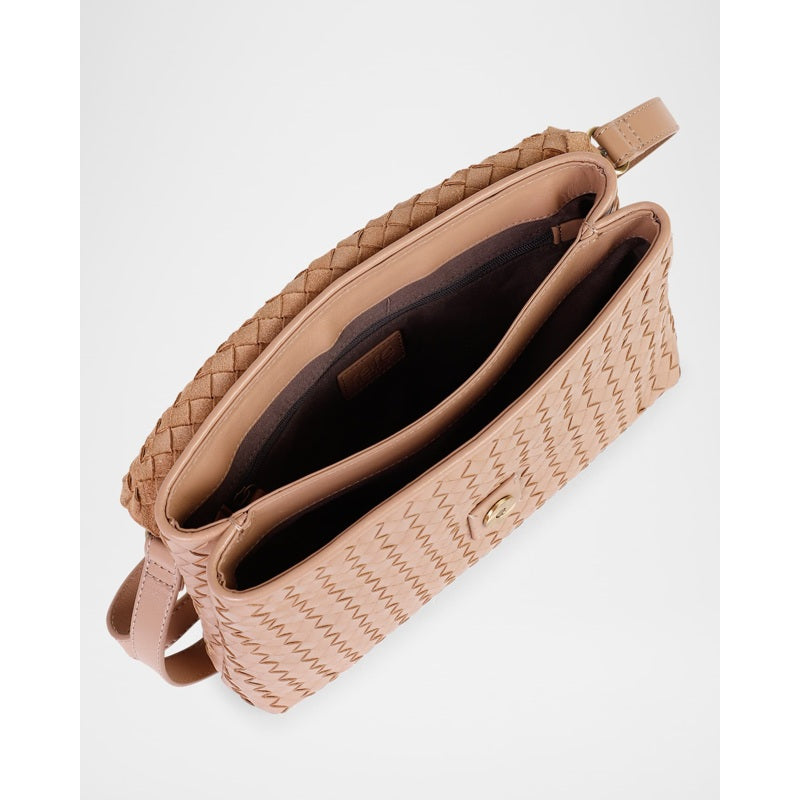 Bolsa Clutch Jamie Envelope Woven