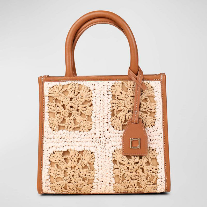 Bolsa Beach Ayesha Small Flora Crochet - Mercado de Luxo - O Maior E-Commerce de Bens, Produtos e Serviços de Luxo do Brasil.