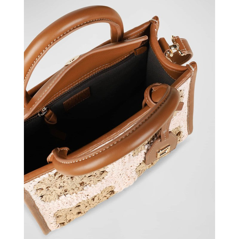 Bolsa Beach Ayesha Small Flora Crochet
