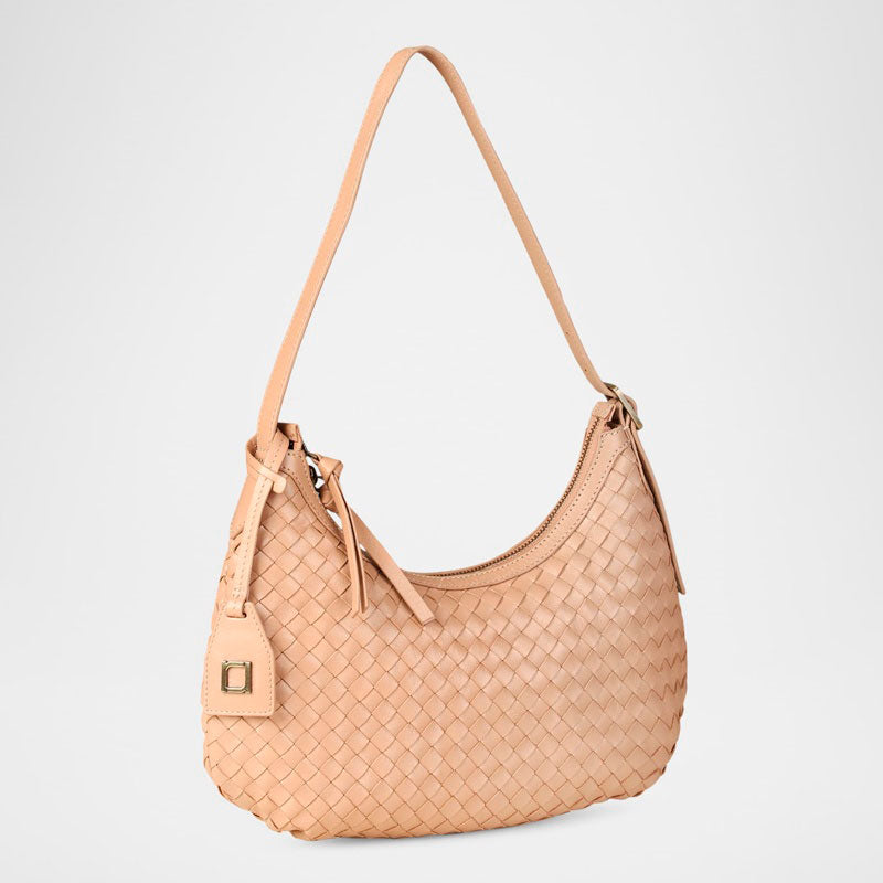 Bolsa Shoulder Alva Zip Woven - Mercado de Luxo - O Maior E-Commerce de Bens, Produtos e Serviços de Luxo do Brasil.