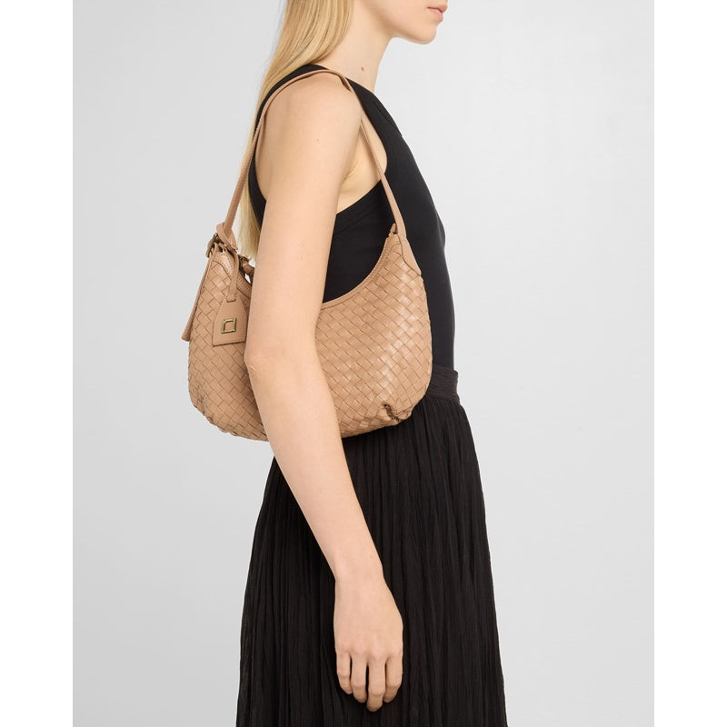 Bolsa Shoulder Alva Zip Woven