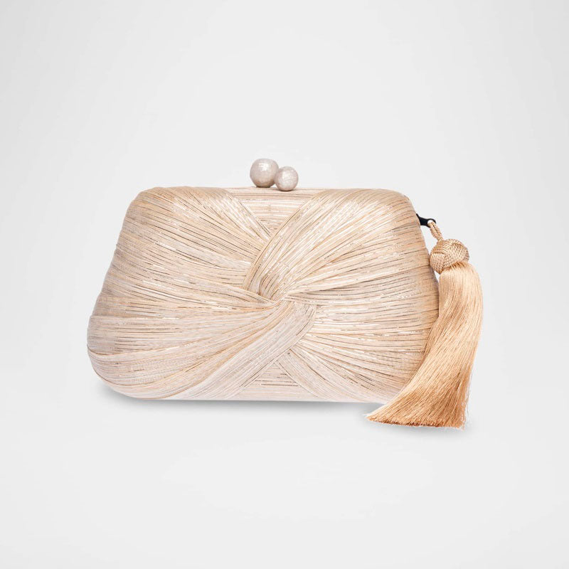 Bolsa Clutch Rosie Tassel Twisted - Mercado de Luxo - O Maior E-Commerce de Bens, Produtos e Serviços de Luxo do Brasil.