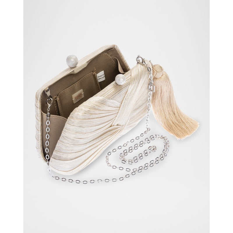 Bolsa Clutch Rosie Tassel Twisted