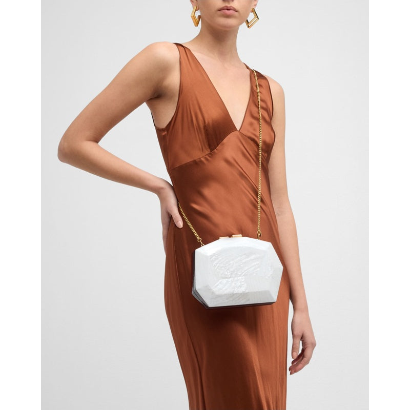Bolsa Clutch Meagan Shell