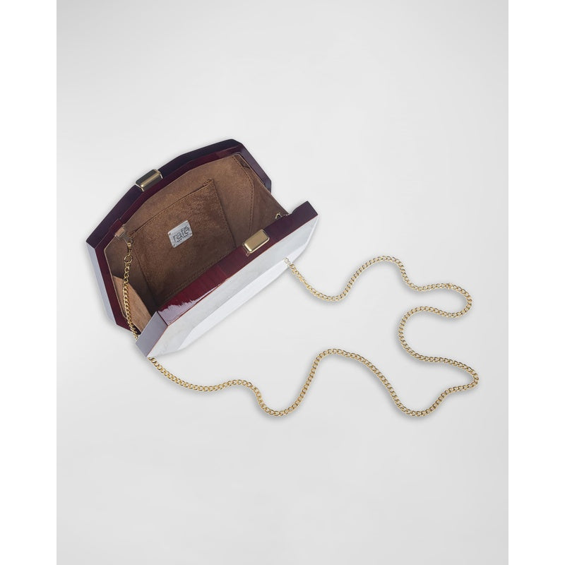 Bolsa Clutch Meagan Shell