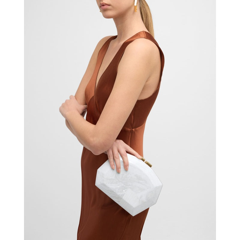Bolsa Clutch Meagan Shell