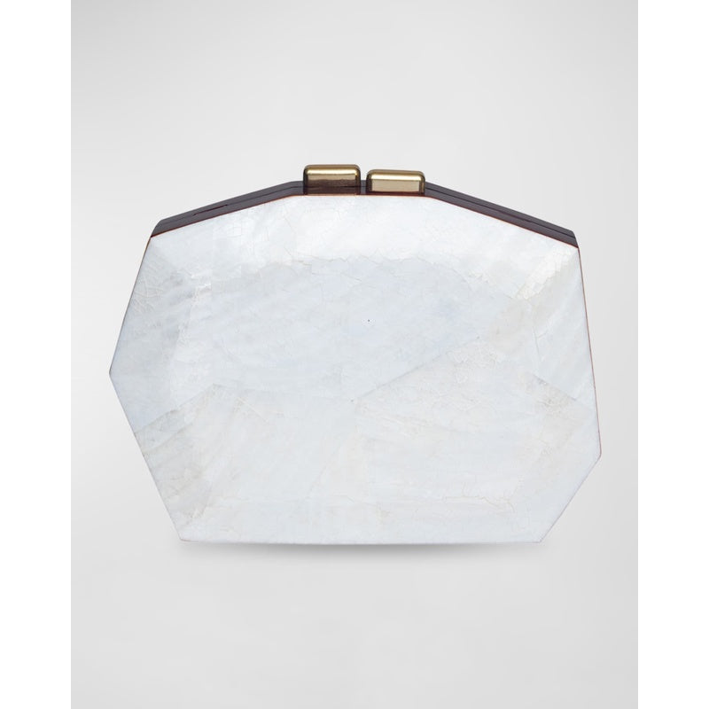 Bolsa Clutch Meagan Shell