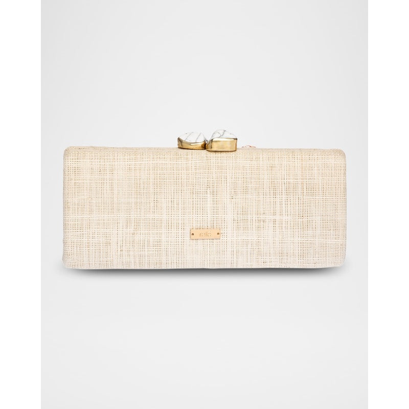 Bolsa Clutch Alessandra Flower Long
