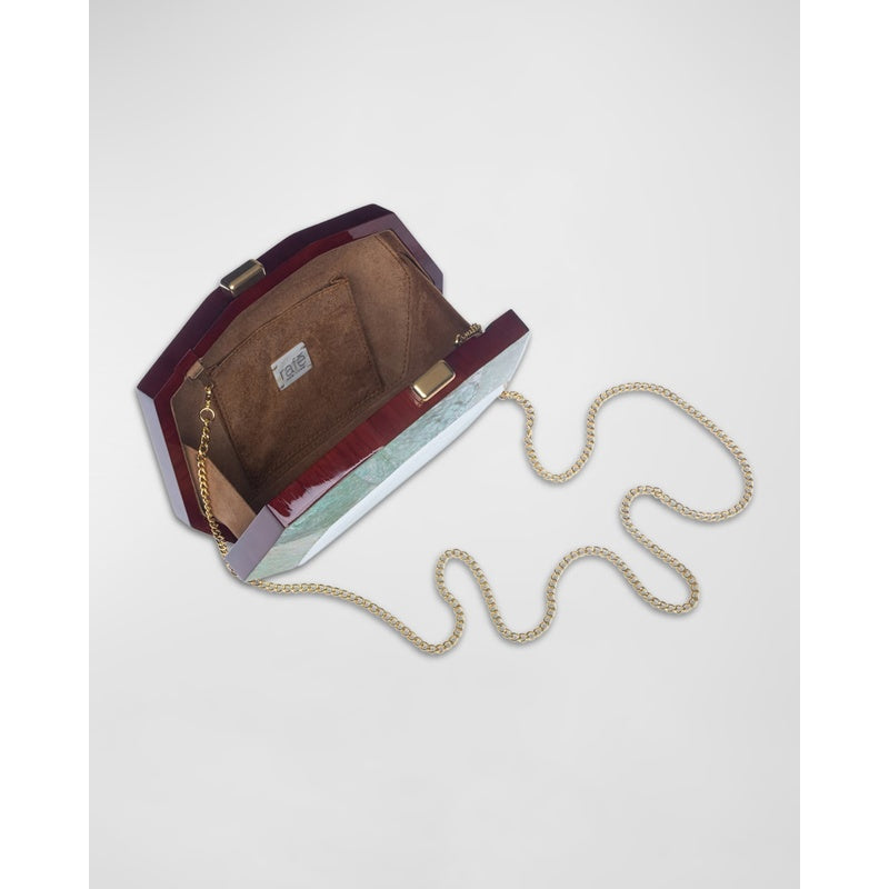 Bolsa Clutch Meagan Shell
