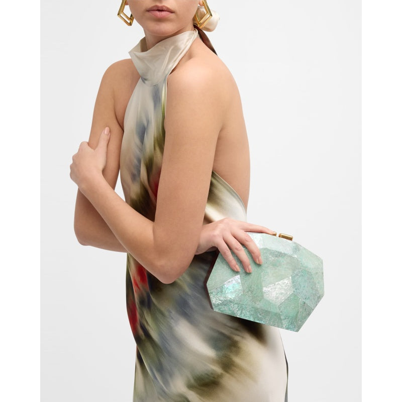 Bolsa Clutch Meagan Shell