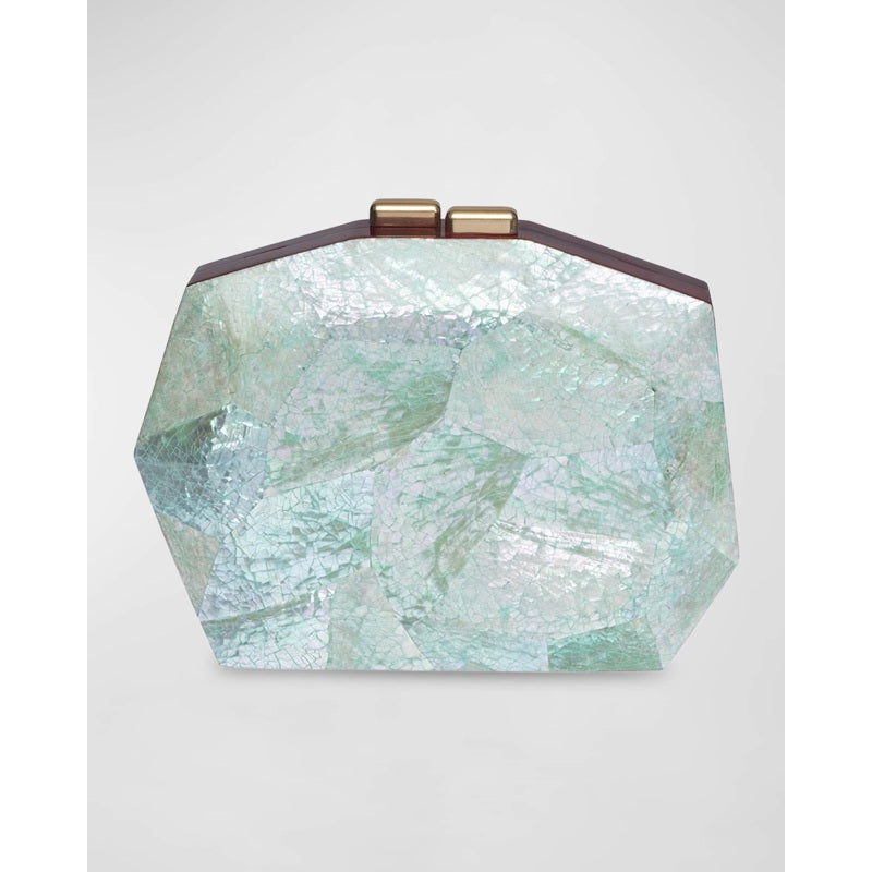 Bolsa Clutch Meagan Shell