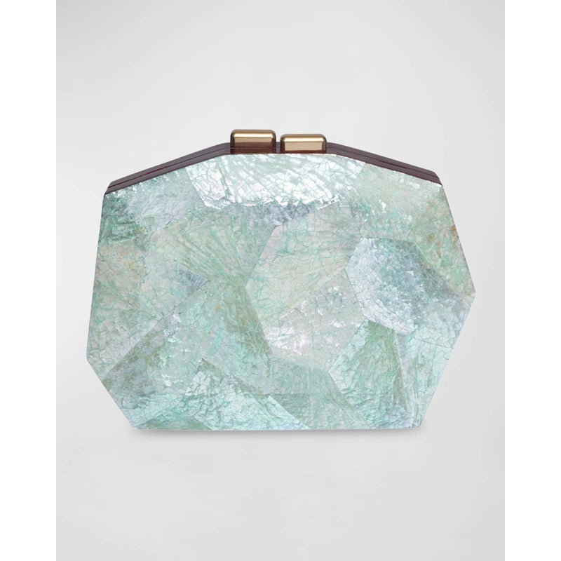 Bolsa Clutch Meagan Shell