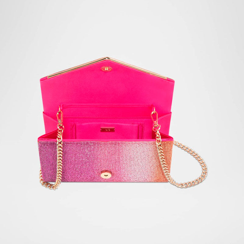 Bolsa Clutch Candy Embellished Envelope - Mercado de Luxo - O Maior E-Commerce de Bens, Produtos e Serviços de Luxo do Brasil.