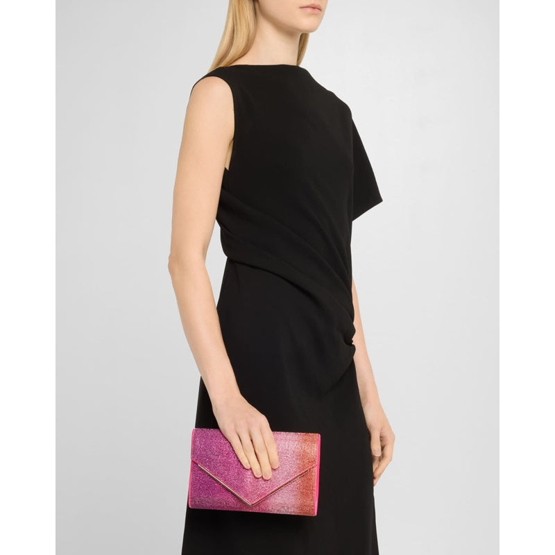 Bolsa Clutch Candy Embellished Envelope