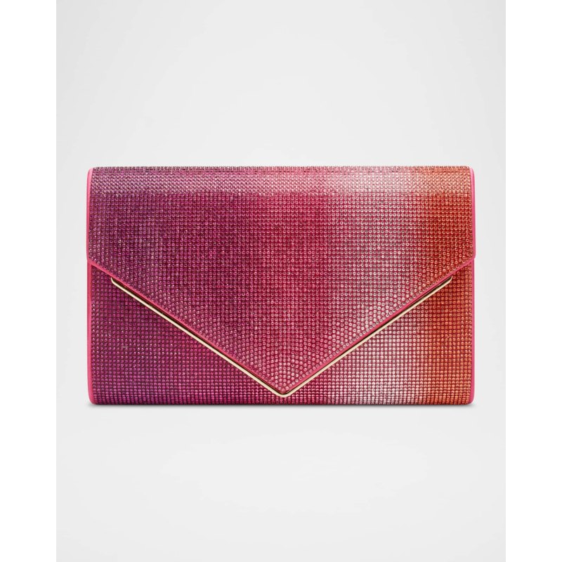 Bolsa Clutch Candy Embellished Envelope