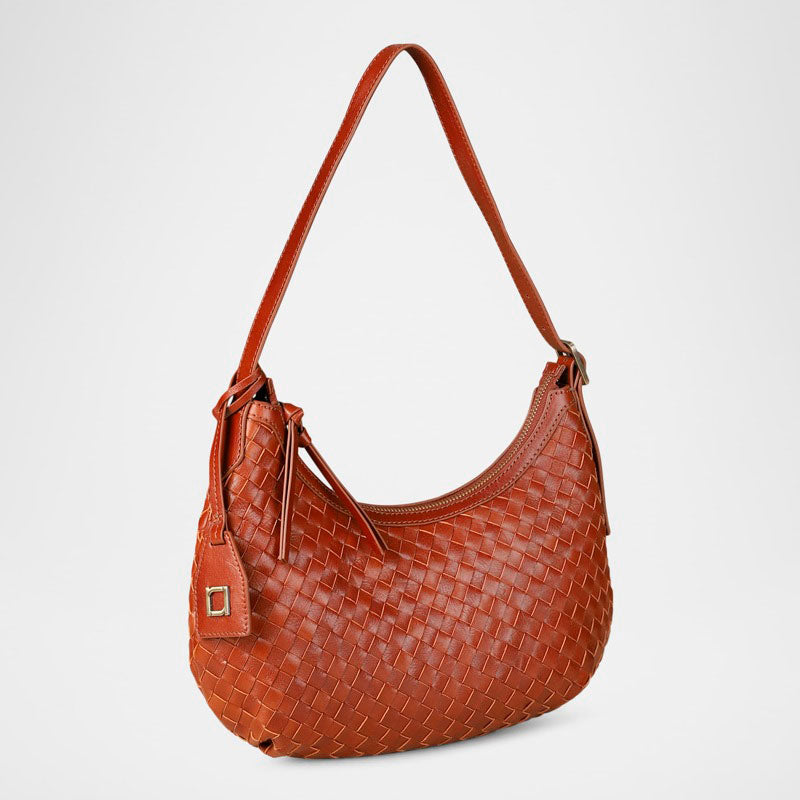 Bolsa Shoulder Alva Zip Woven - Mercado de Luxo - O Maior E-Commerce de Bens, Produtos e Serviços de Luxo do Brasil.