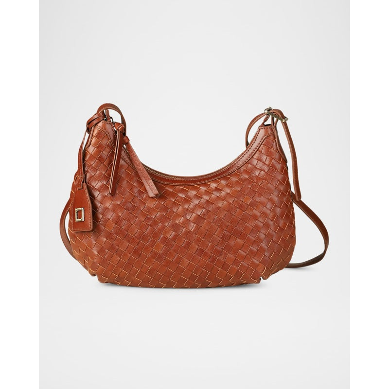 Bolsa Shoulder Alva Zip Woven