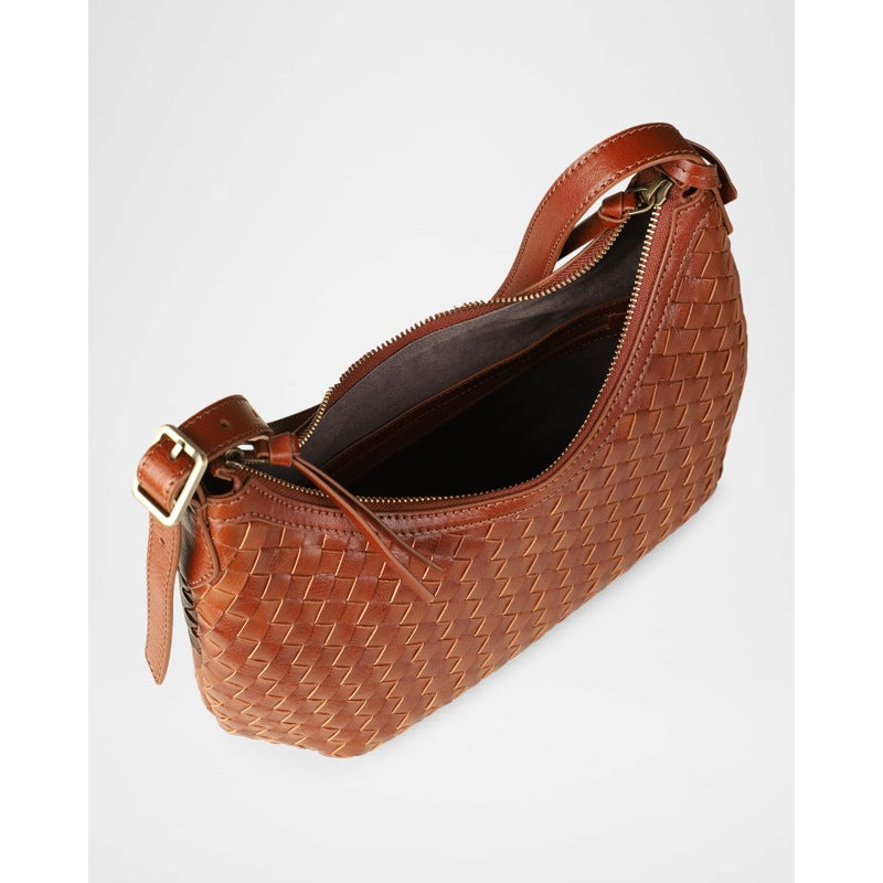 Bolsa Shoulder Alva Zip Woven