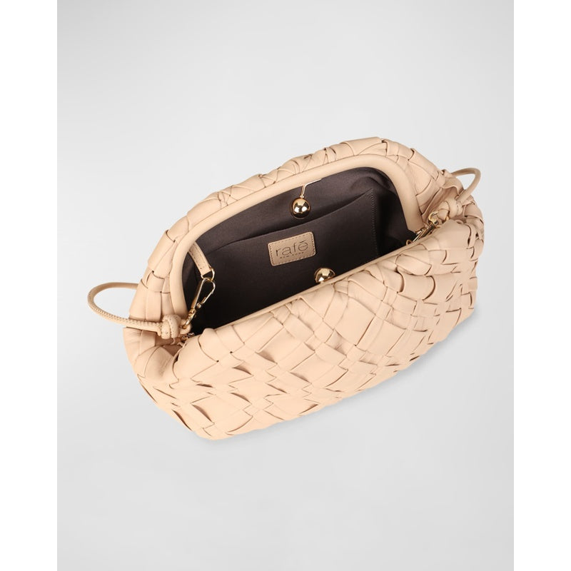 Bolsa Clutch Aya Frame Woven