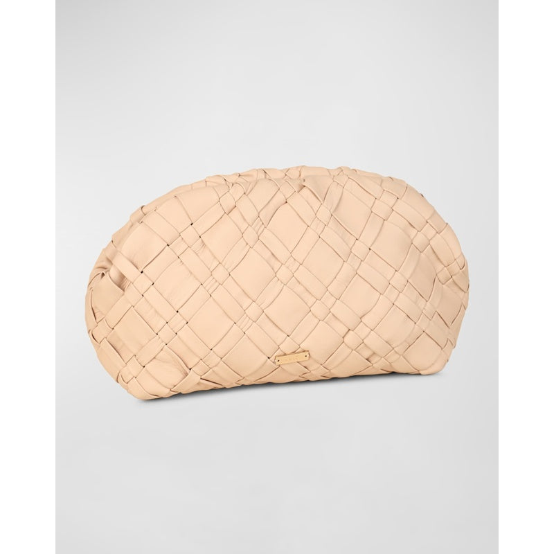 Bolsa Clutch Aya Frame Woven
