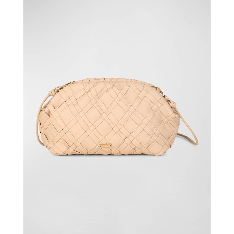 Bolsa Clutch Aya Frame Woven