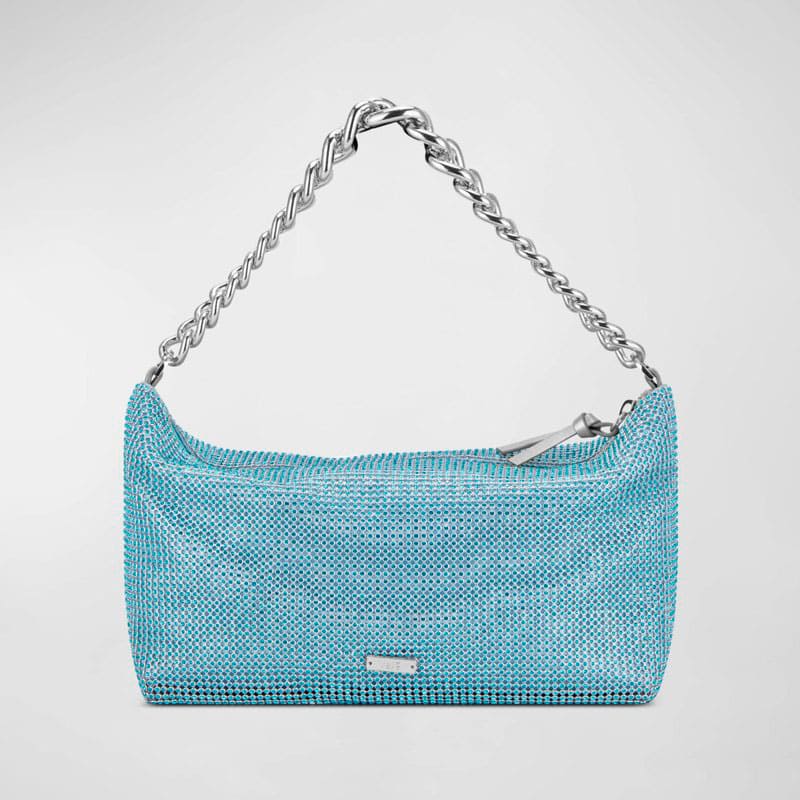 Bolsa Shoulder Eliza Embellished  - Mercado de Luxo - O Maior E-Commerce de Bens, Produtos e Serviços de Luxo do Brasil.