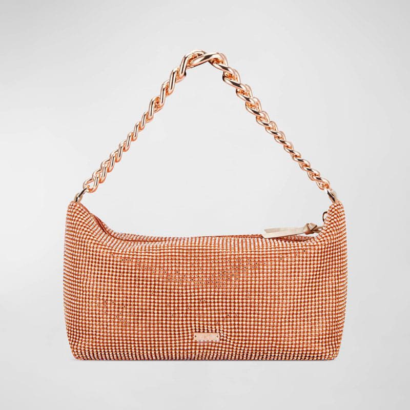 Bolsa Shoulder Eliza Embellished  - Mercado de Luxo - O Maior E-Commerce de Bens, Produtos e Serviços de Luxo do Brasil.