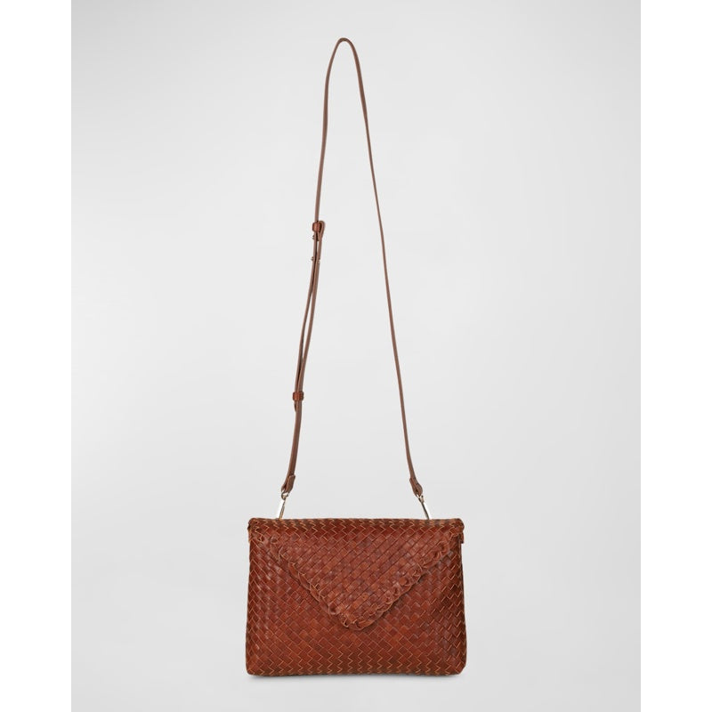Bolsa Clutch Jamie Envelope Woven