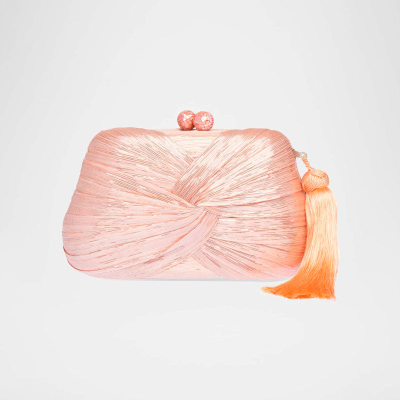 Bolsa Clutch Rosie Tassel Twisted - Mercado de Luxo - O Maior E-Commerce de Bens, Produtos e Serviços de Luxo do Brasil.
