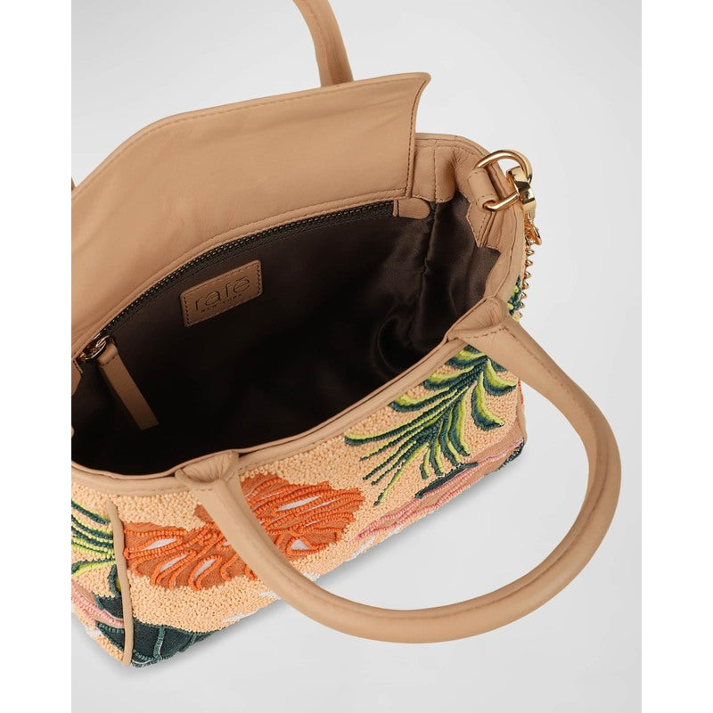 Bolsa Shopper Tasha Plant Beaded