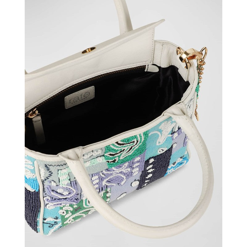Bolsa Shopper Tasha Small Beaded