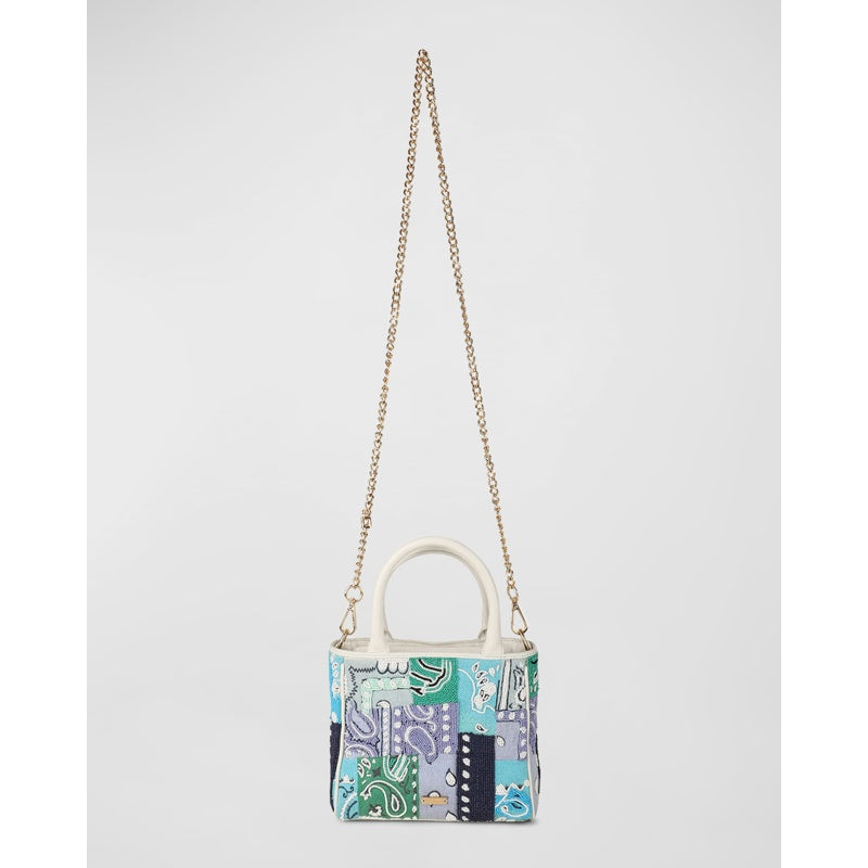 Bolsa Shopper Tasha Small Beaded