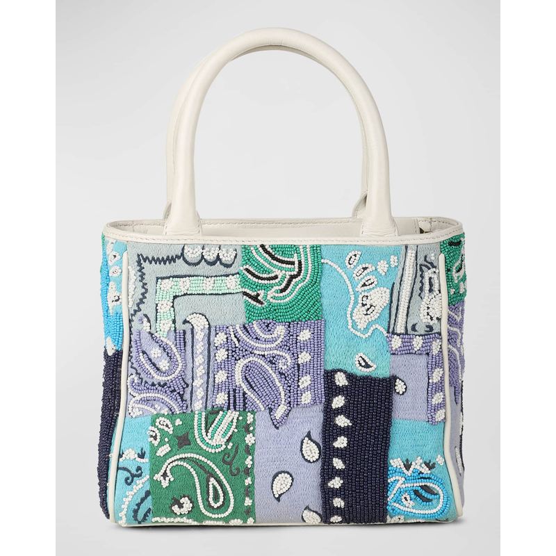 Bolsa Shopper Tasha Small Beaded