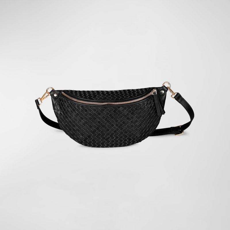 Bolsa Crossbody Alex Handwoven Sling - Mercado de Luxo - O Maior E-Commerce de Bens, Produtos e Serviços de Luxo do Brasil.