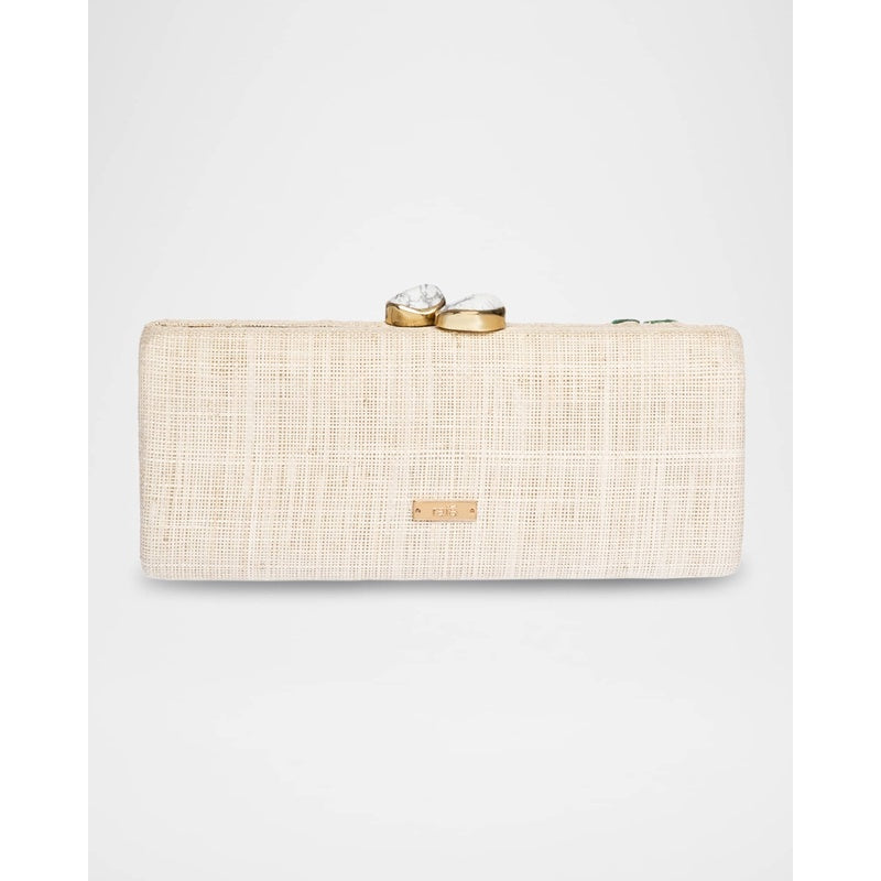 Bolsa Clutch Alessandra Flower Long