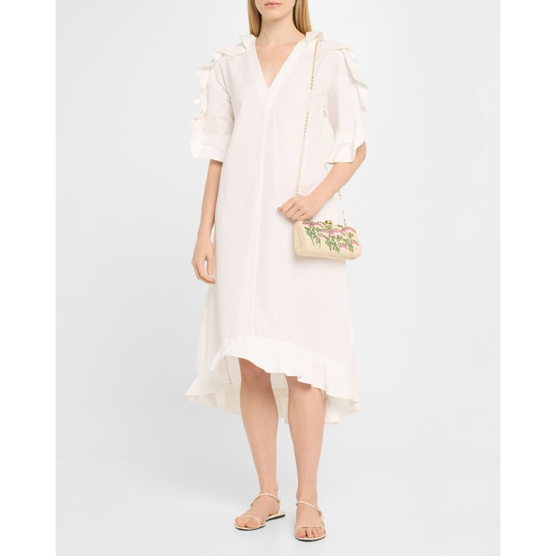 Bolsa Clutch Alessandra Flower Long