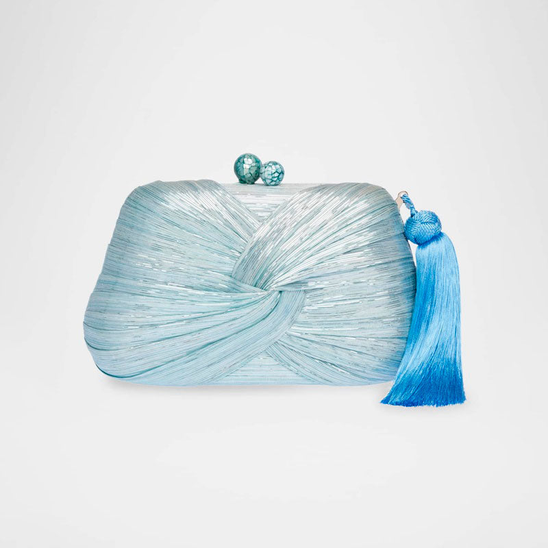 Bolsa Clutch Rosie Tassel Twisted - Mercado de Luxo - O Maior E-Commerce de Bens, Produtos e Serviços de Luxo do Brasil.
