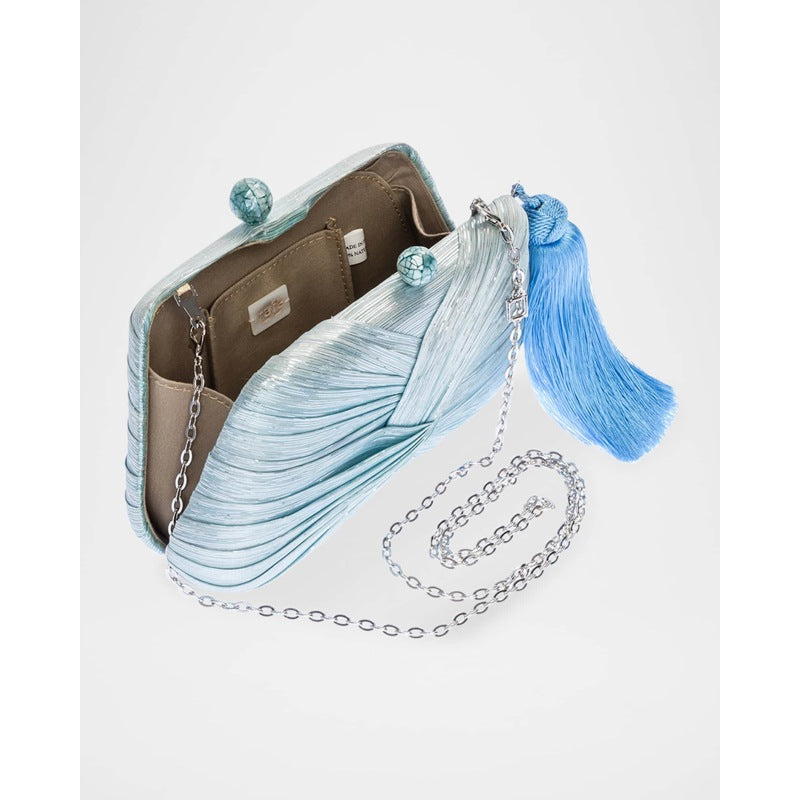 Bolsa Clutch Rosie Tassel Twisted