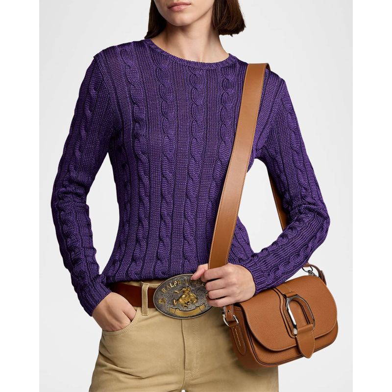 Bolsa Shoulder Welington Medium Pebbled