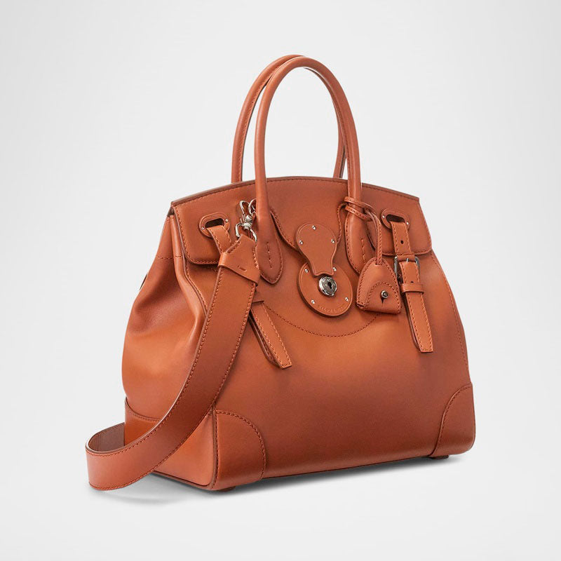 Bolsa Handle Nappa Soft Ricky 33 - Mercado de Luxo - O Maior E-Commerce de Bens, Produtos e Serviços de Luxo do Brasil.