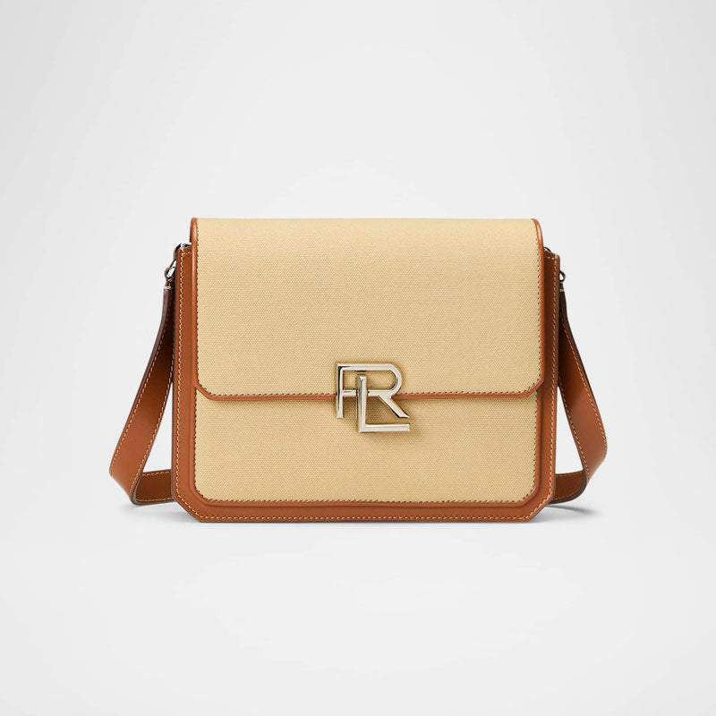 Bolsa Crossbody RL Small Flap Canvas - Mercado de Luxo - O Maior E-Commerce de Bens, Produtos e Serviços de Luxo do Brasil.